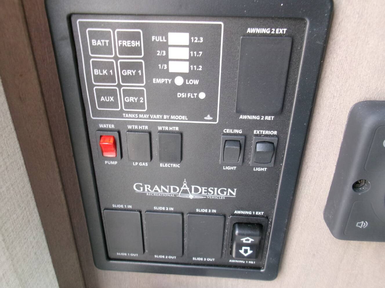 A photo of this 2026 Grand Design Transcend One 131DL