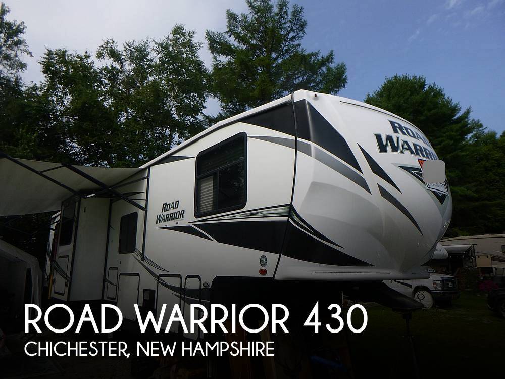 2019 Heartland Road Warrior 430 Fifth Wheel Toy Hauler RV
