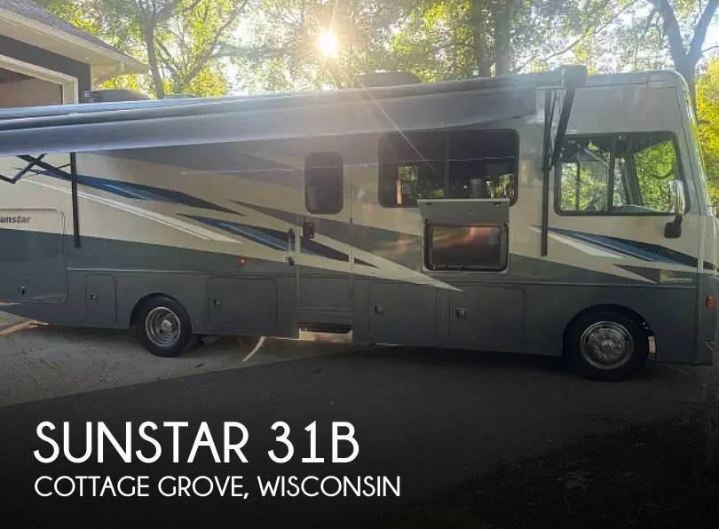 2022 Winnebago Sunstar 31B in cottage grove WI