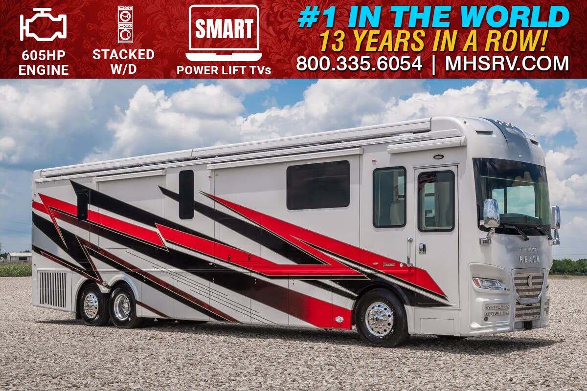 2027 Foretravel Realm Limited FL605 LV2 in alvarado TX