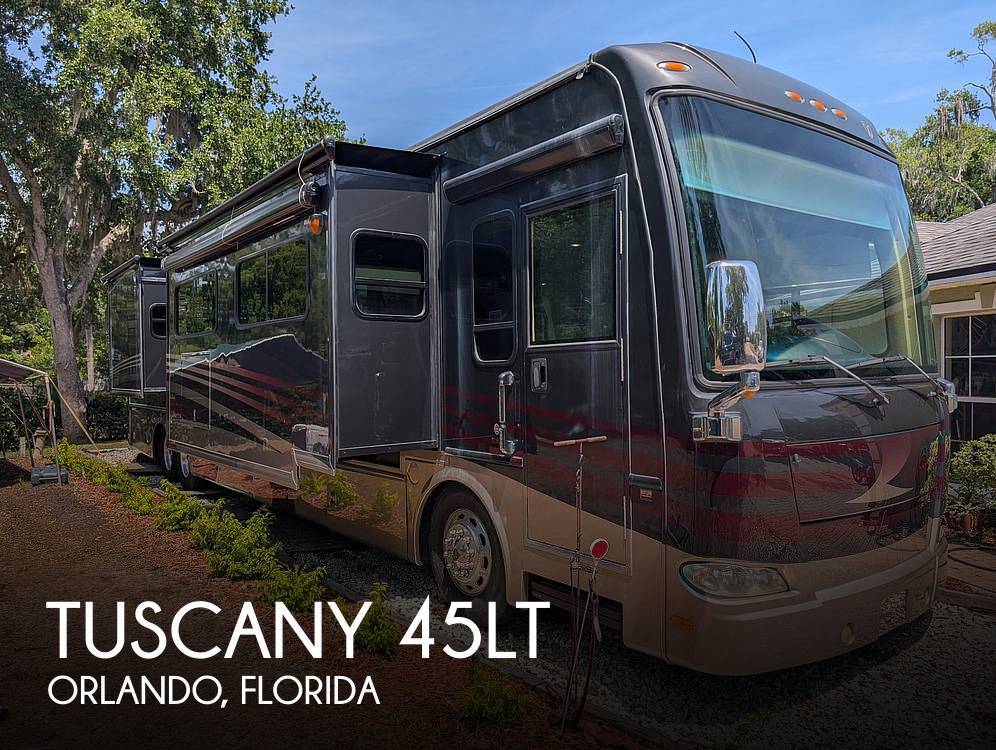 2013 Thor Motor Coach Tuscany 45LT in orlando FL