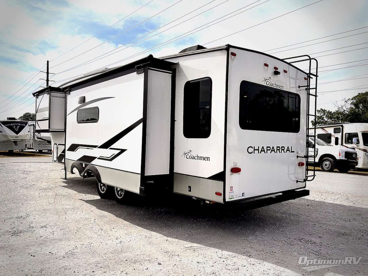 2024 Coachmen Chaparral Lite 30RLS in bushnell FL