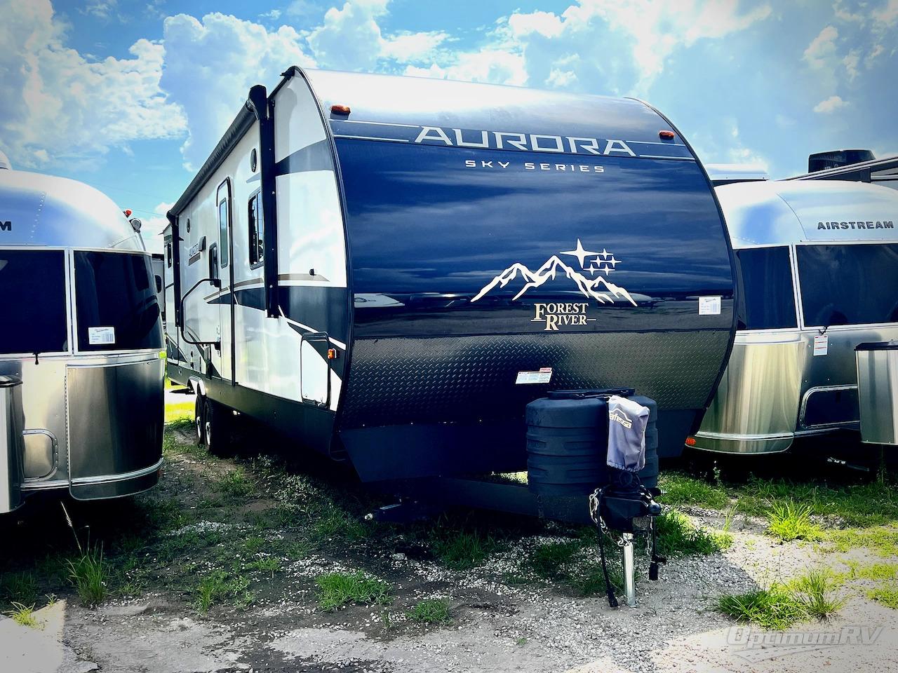 2023 Forest River Aurora Sky Series 340BHTS in mims FL