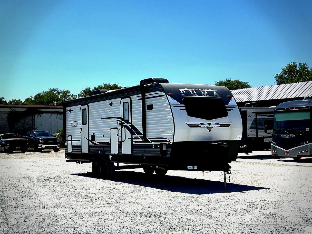 2022 Palomino Puma 26FKDS in mims FL