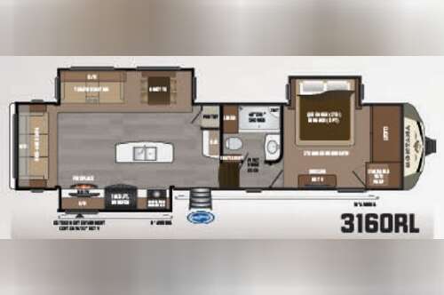 2017 Keystone Montana 3160RL in salem OR