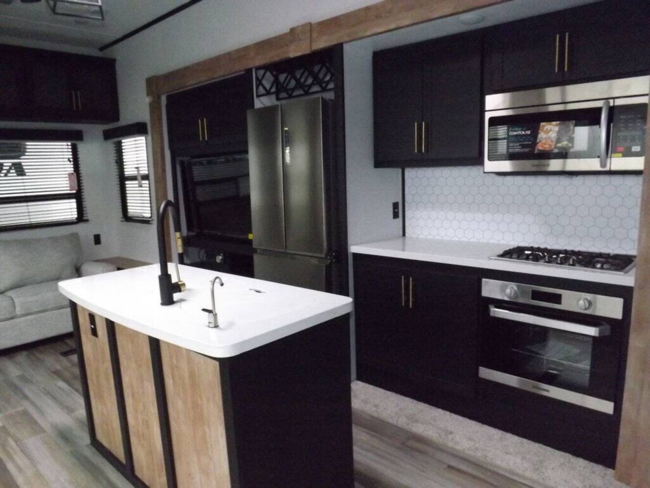A photo of this 2023 Keystone Residence 40FLFT