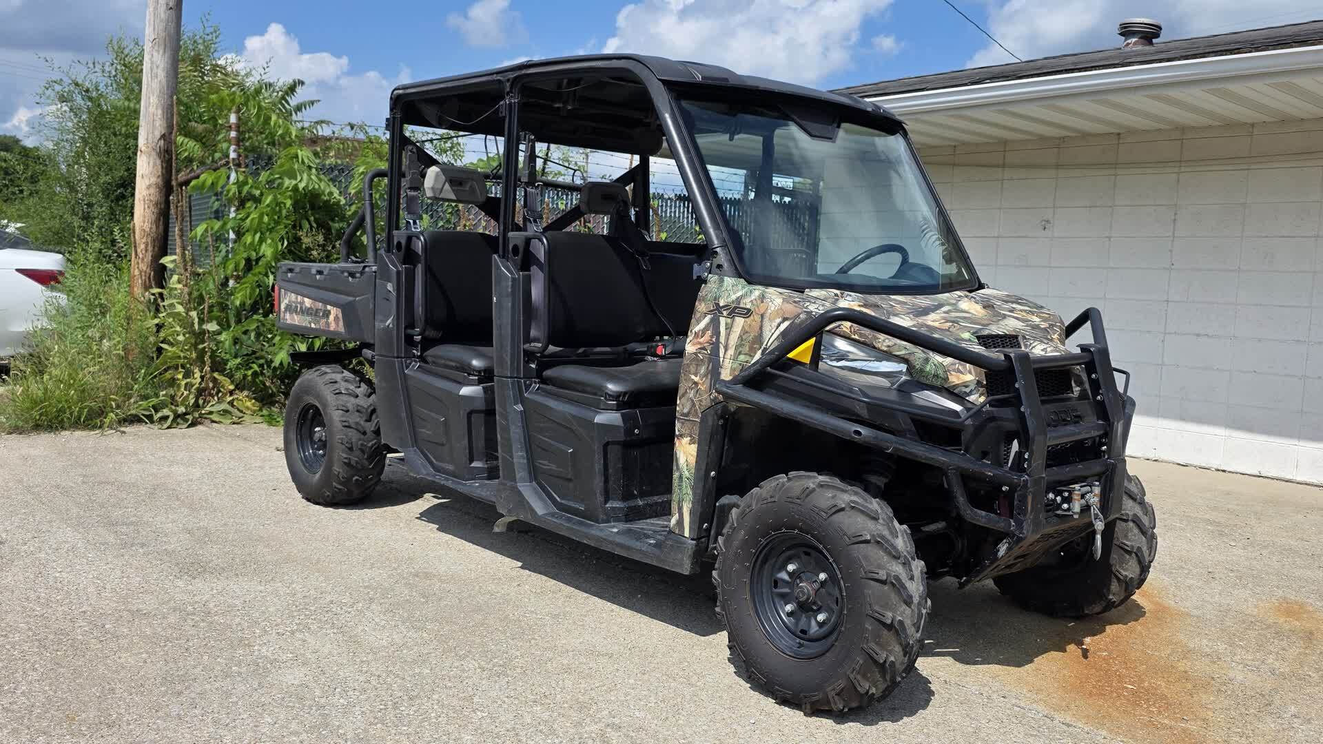 2017 Polaris RANGER CREW XP 1000 EPS CAMO UTV/Utility ATV