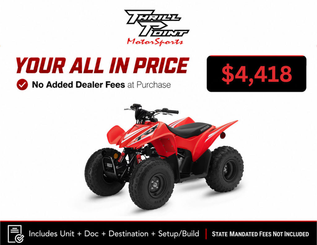 2026 Honda® TRX90X in medina OH