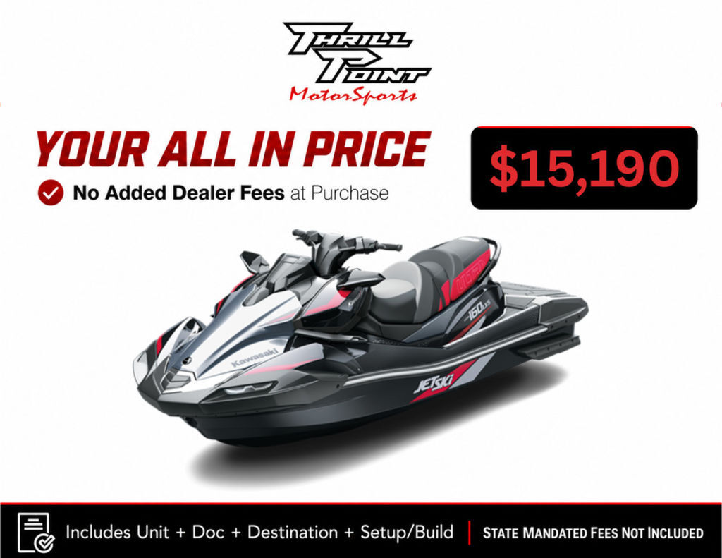 2026 Kawasaki Jet Ski® Ultra® 160 LX-S in medina OH