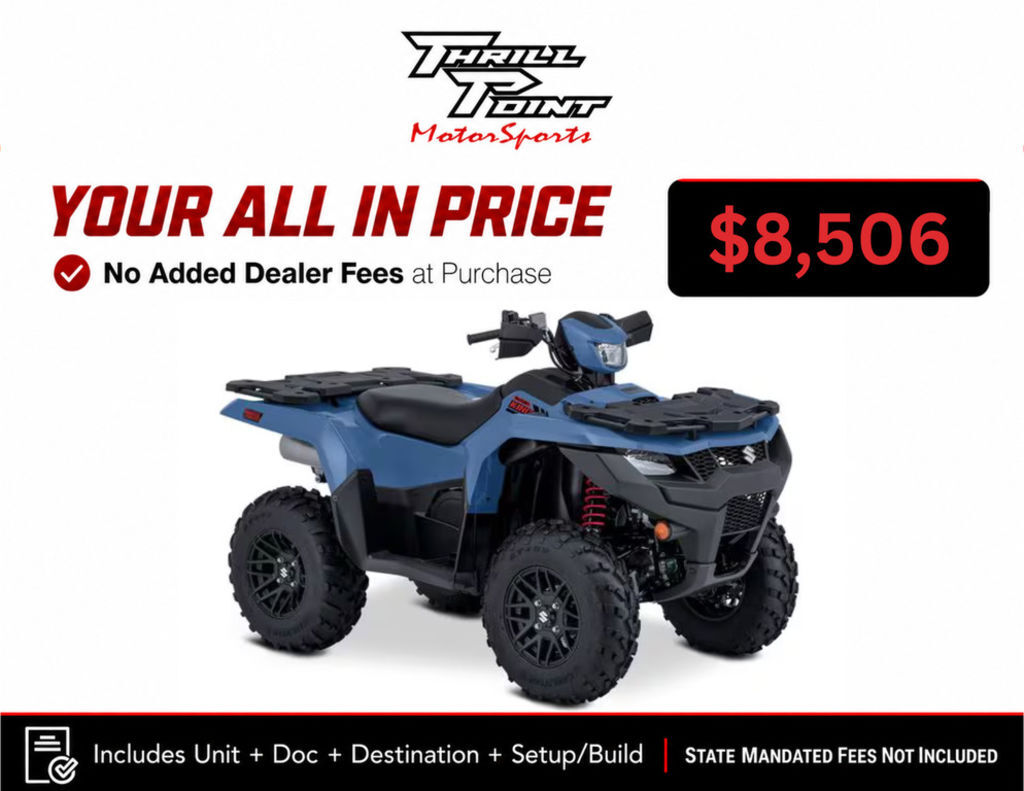 2024 Suzuki KingQuad 500AXi SE in medina OH