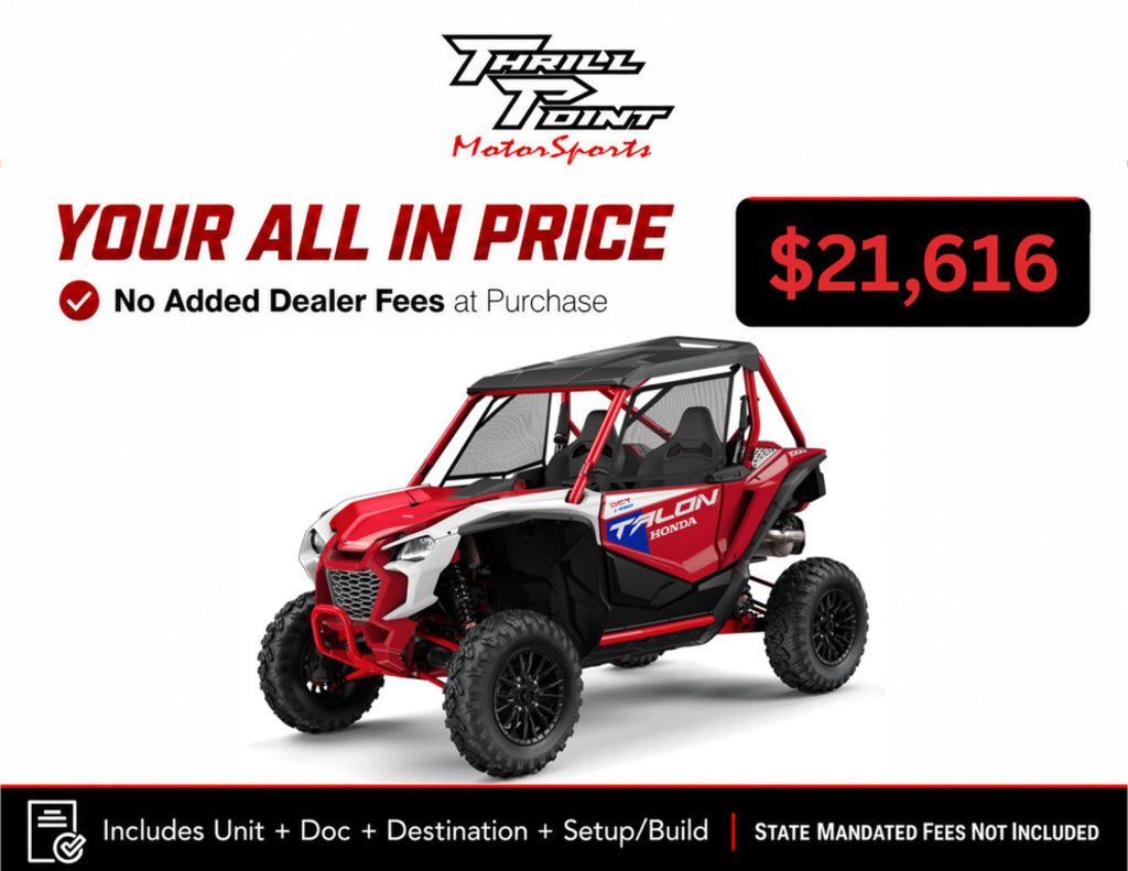 2026 Honda® Talon 1000X in medina OH