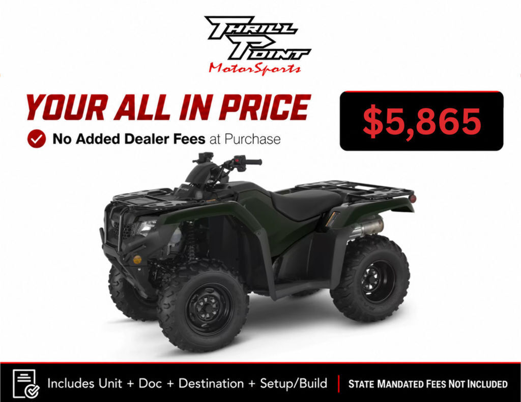 2026 Honda® FourTrax Recon ES 2X4 ES in medina OH