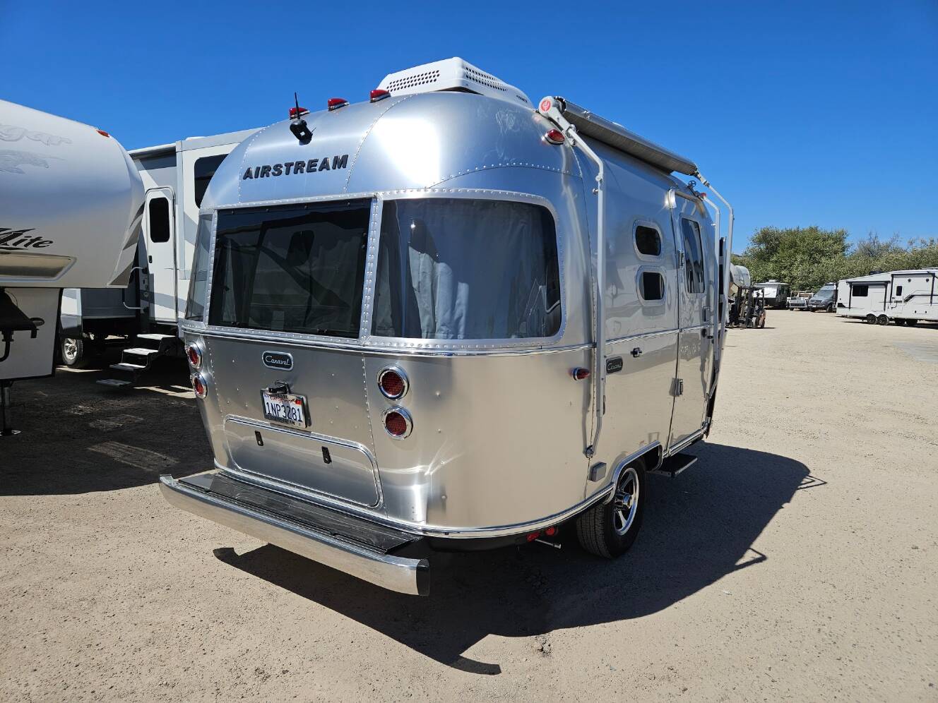 A photo of this 2022 Airstream Caravel 16RB
