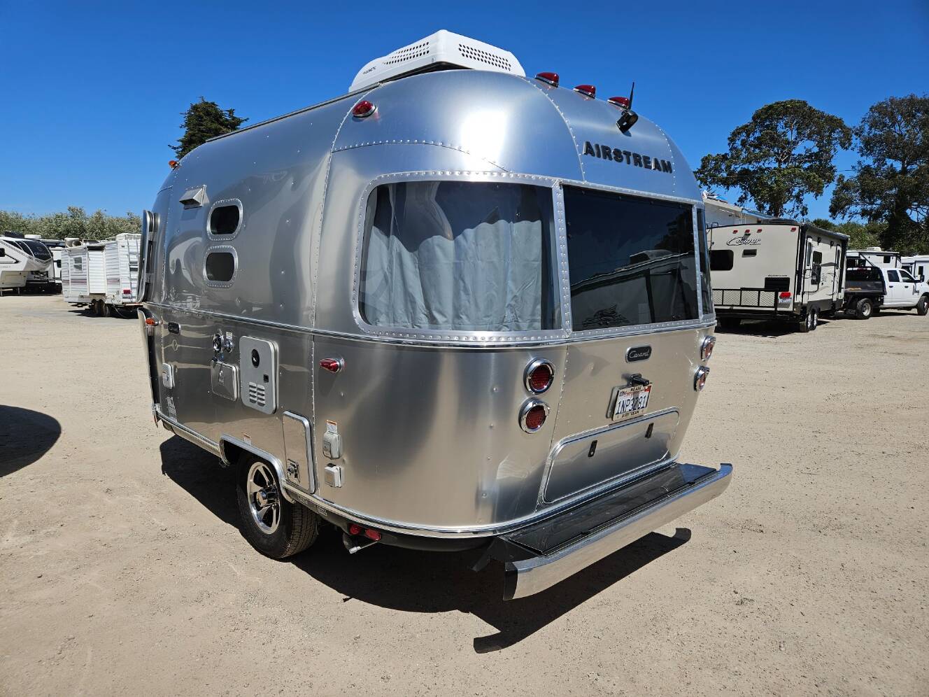 A photo of this 2022 Airstream Caravel 16RB