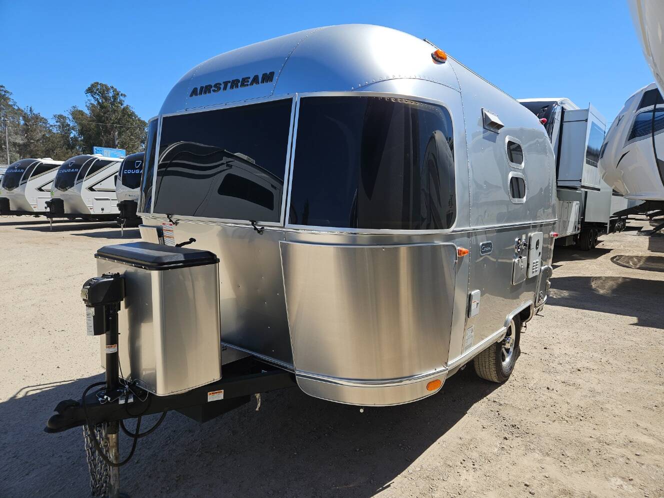 A photo of this 2022 Airstream Caravel 16RB