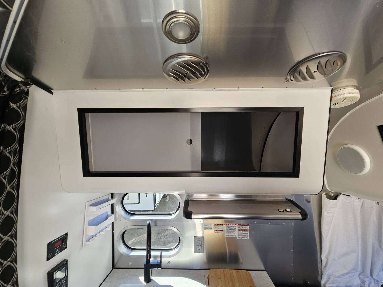 A photo of this 2022 Airstream Caravel 16RB