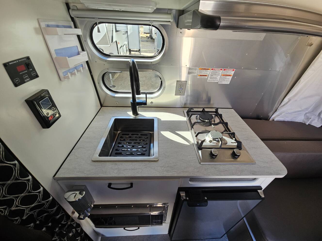 A photo of this 2022 Airstream Caravel 16RB
