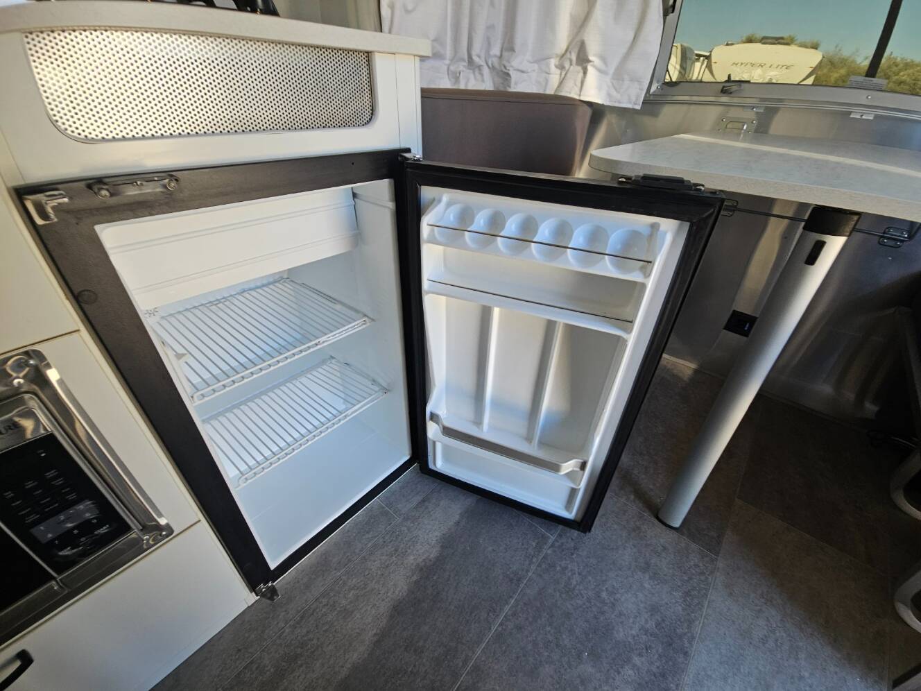 A photo of this 2022 Airstream Caravel 16RB