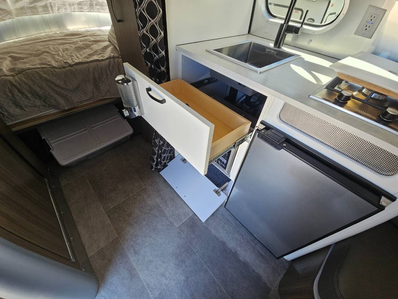 A photo of this 2022 Airstream Caravel 16RB