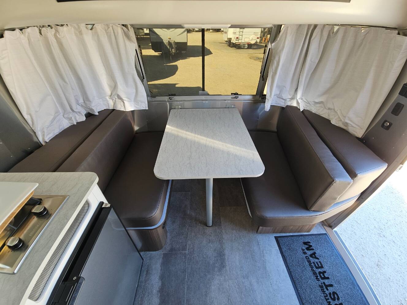 A photo of this 2022 Airstream Caravel 16RB