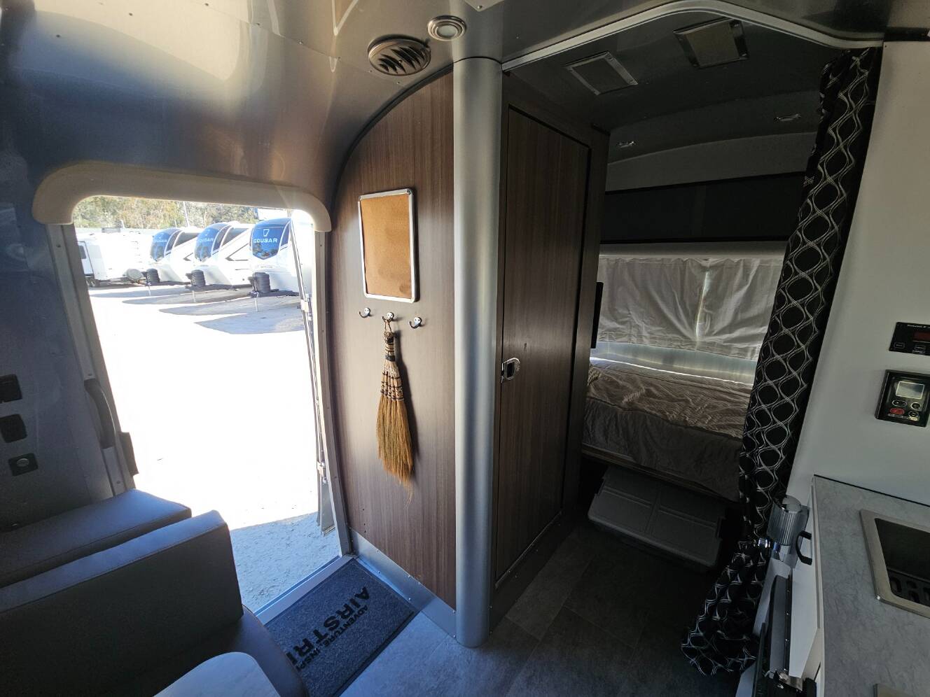 A photo of this 2022 Airstream Caravel 16RB