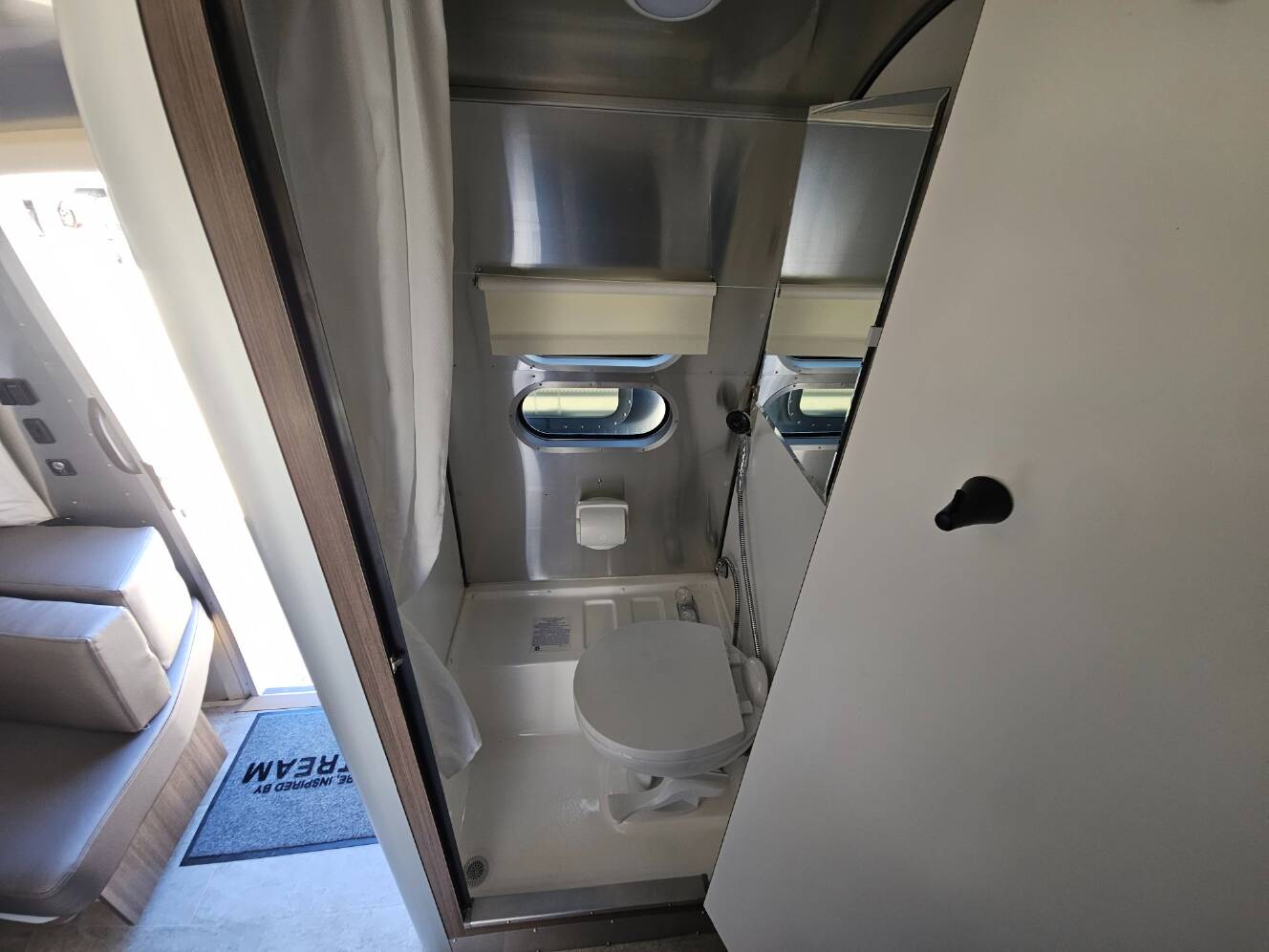 A photo of this 2022 Airstream Caravel 16RB