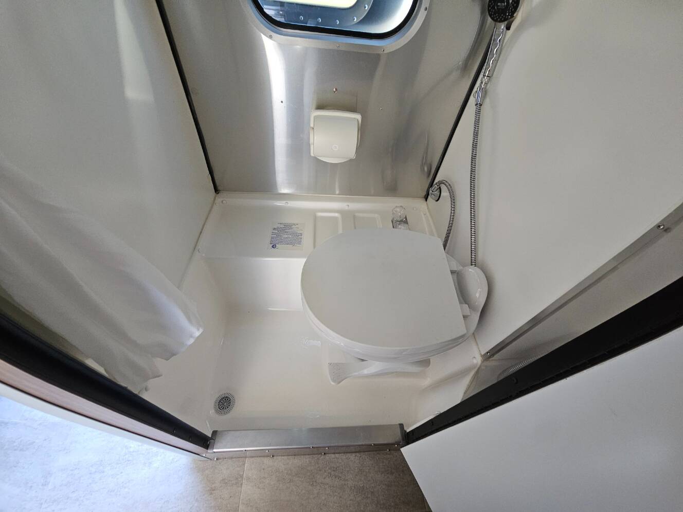 A photo of this 2022 Airstream Caravel 16RB