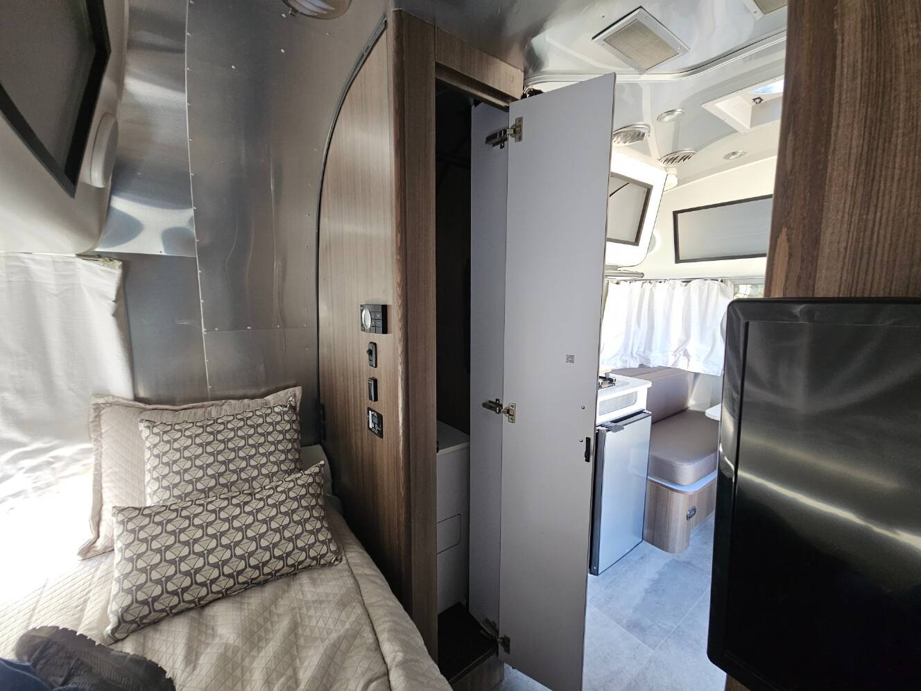 A photo of this 2022 Airstream Caravel 16RB