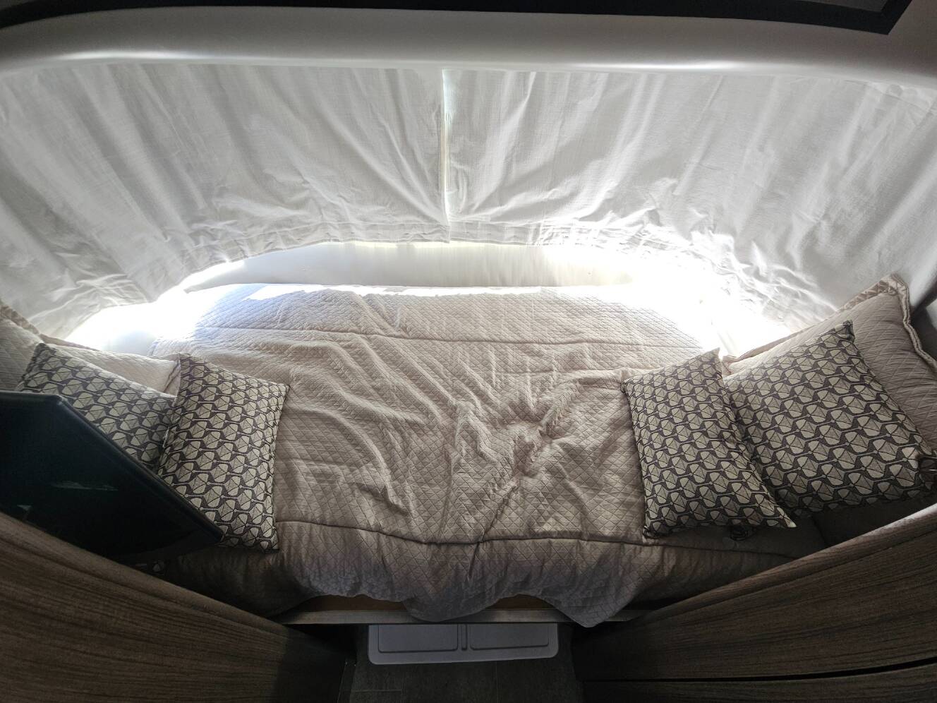 A photo of this 2022 Airstream Caravel 16RB