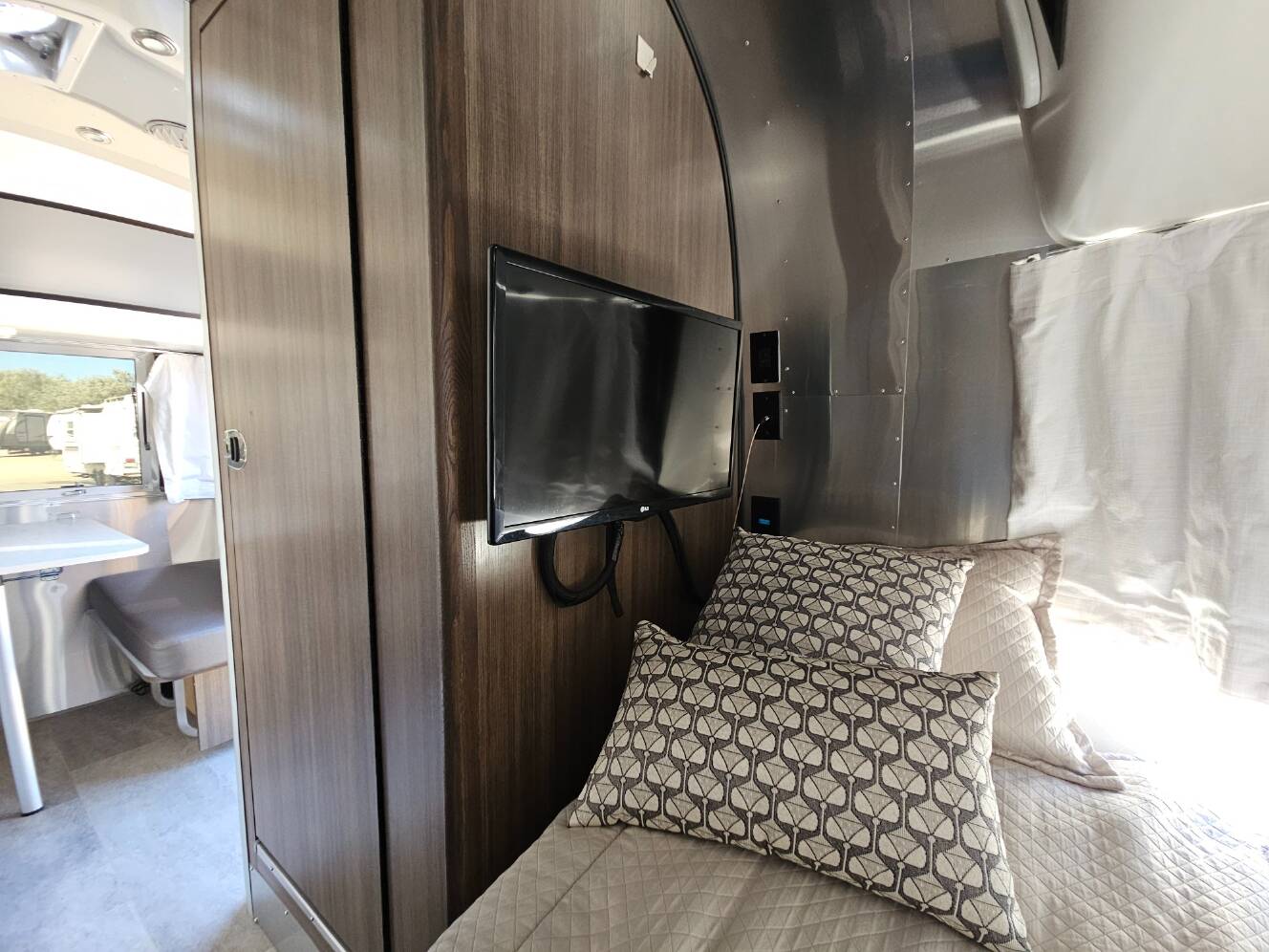 A photo of this 2022 Airstream Caravel 16RB