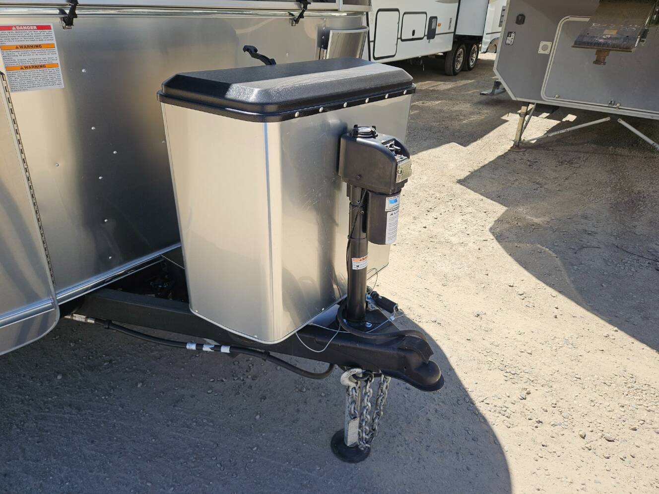 A photo of this 2022 Airstream Caravel 16RB