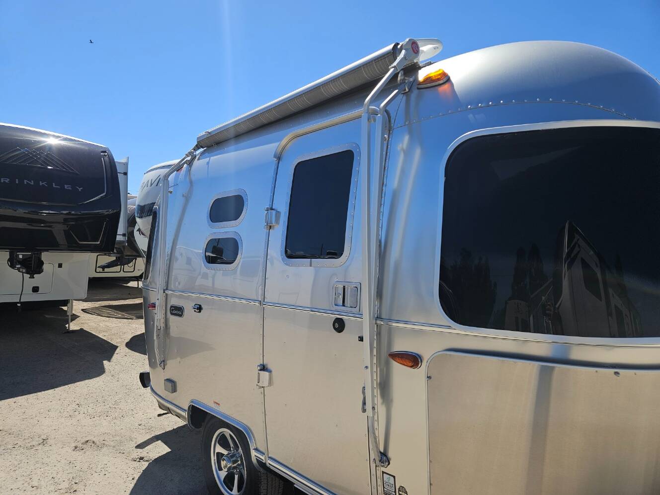 A photo of this 2022 Airstream Caravel 16RB