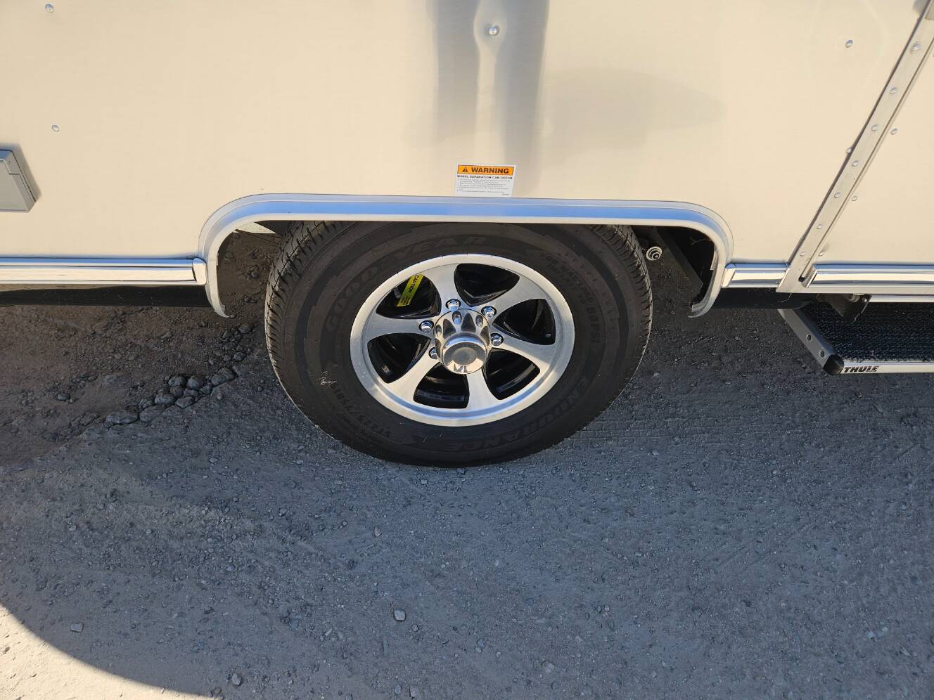 A photo of this 2022 Airstream Caravel 16RB