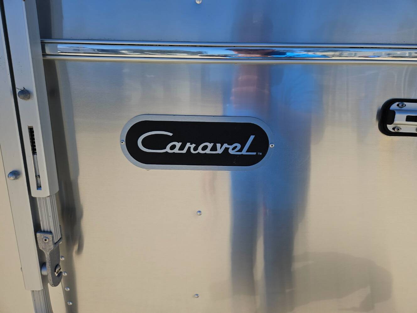 A photo of this 2022 Airstream Caravel 16RB