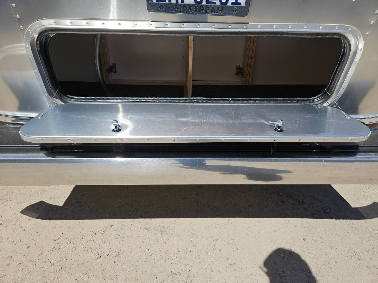 A photo of this 2022 Airstream Caravel 16RB
