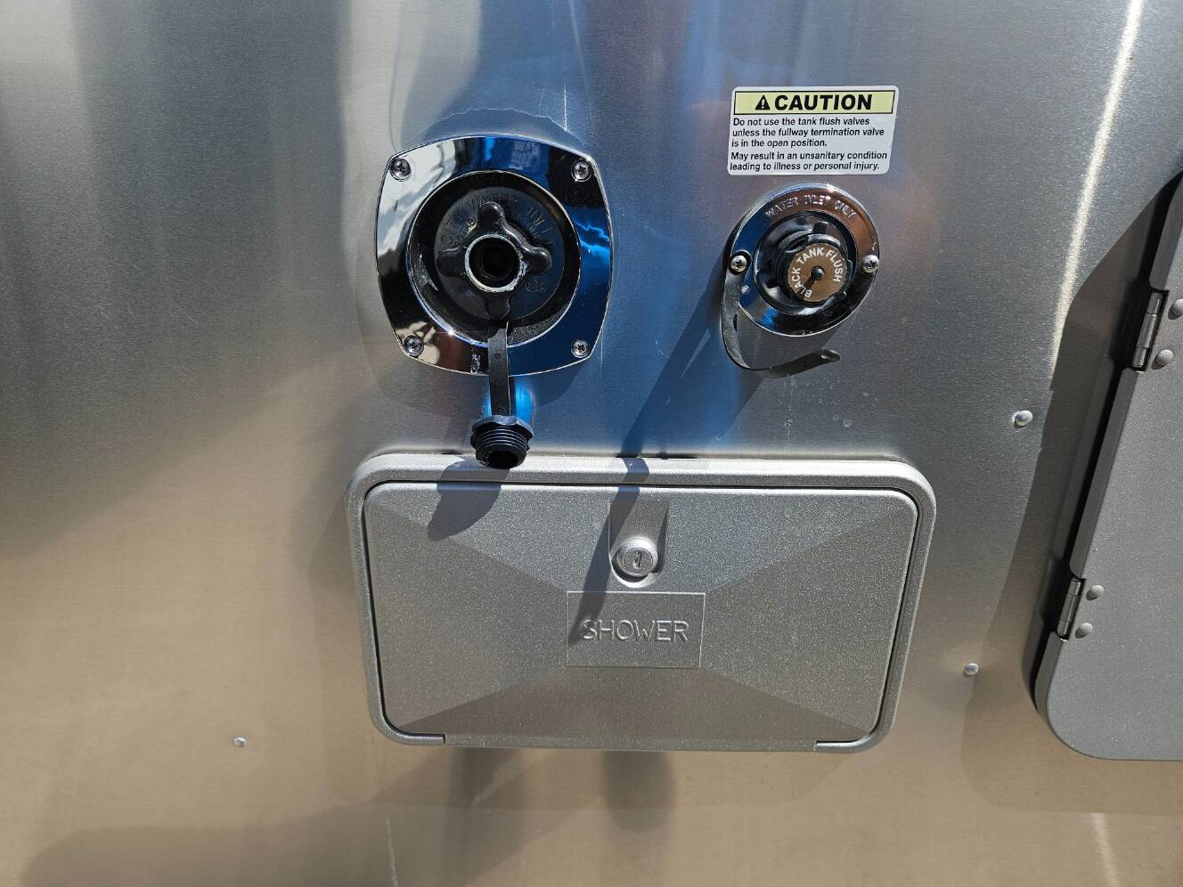 A photo of this 2022 Airstream Caravel 16RB