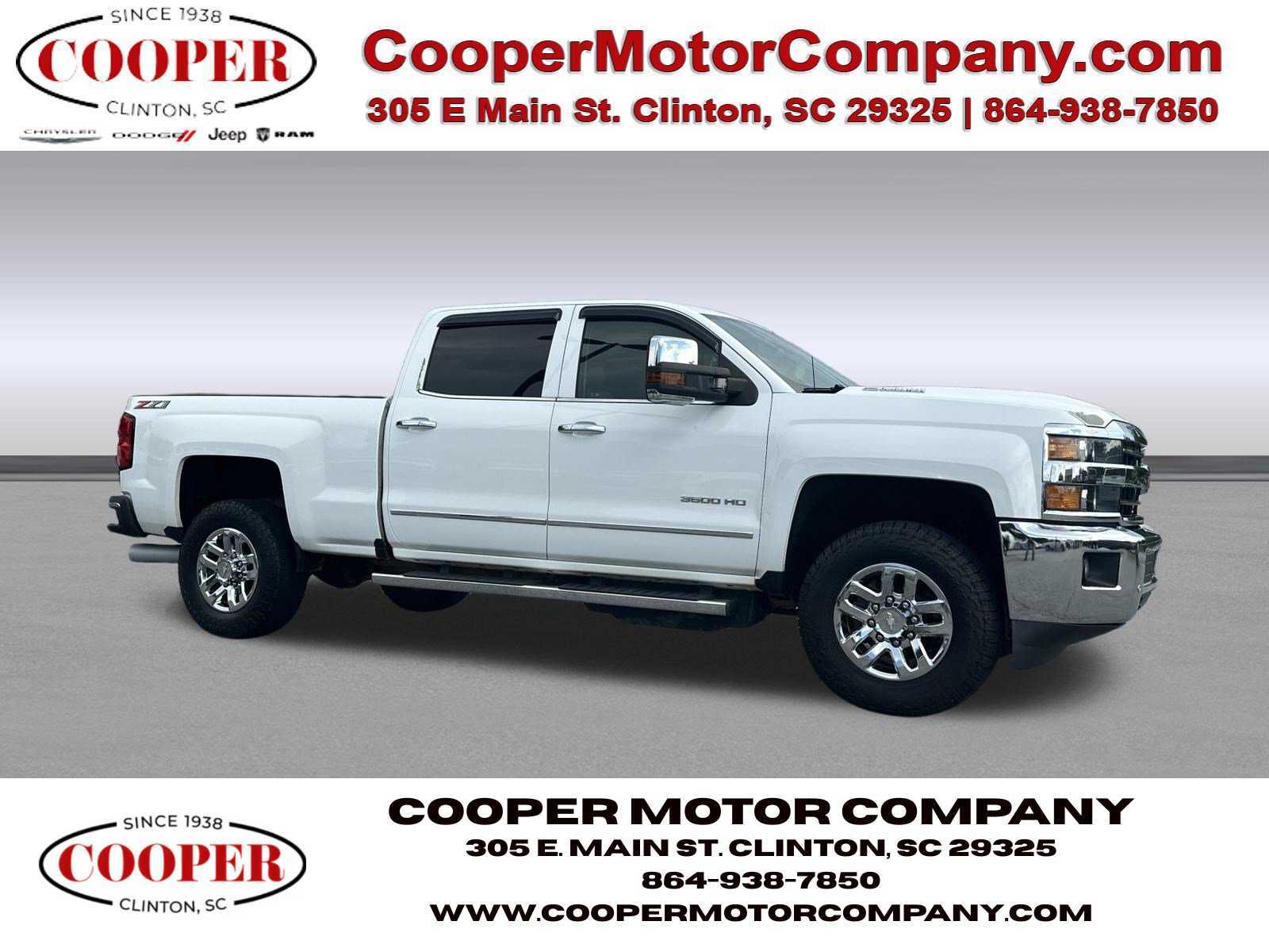 2018 CHEVROLET Silverado 3500HD in Clinton, SC