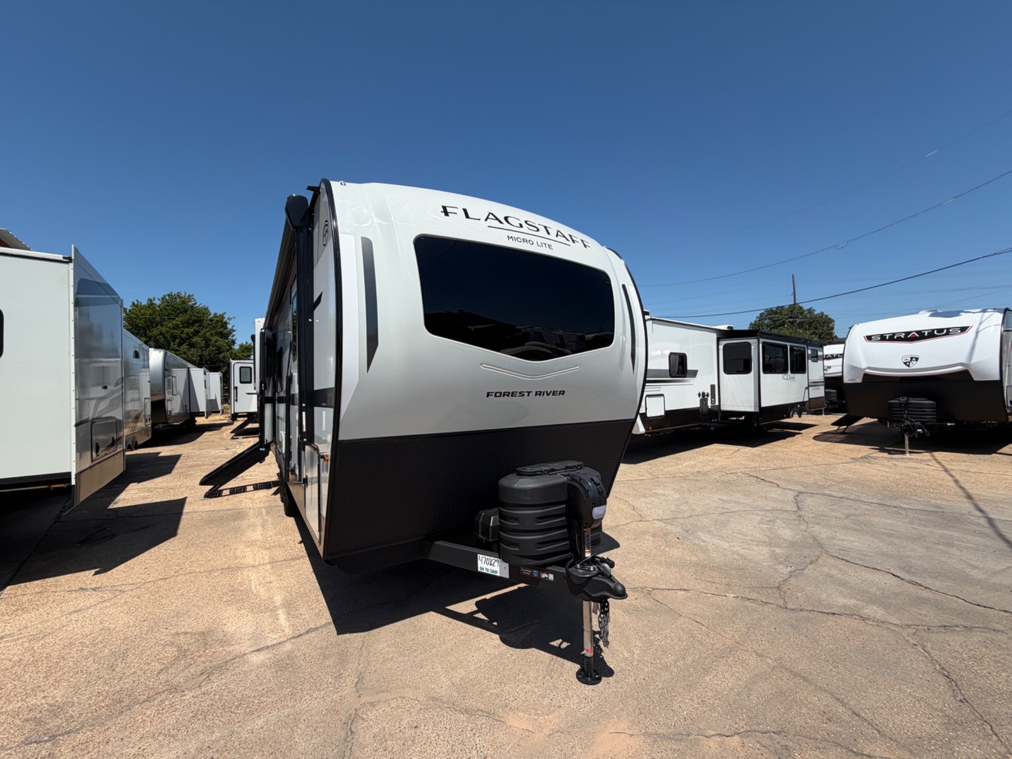 2027 Forest River Flagstaff Micro Lite 25SRK in bossier city LA