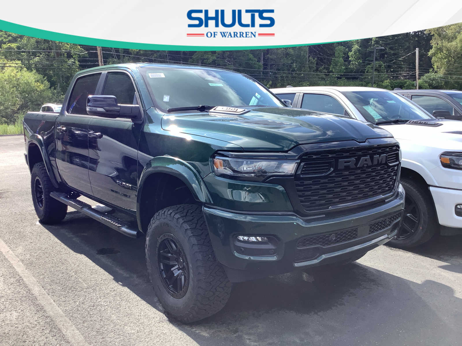 2026 RAM 1500 BIG HORN in Warren, PA