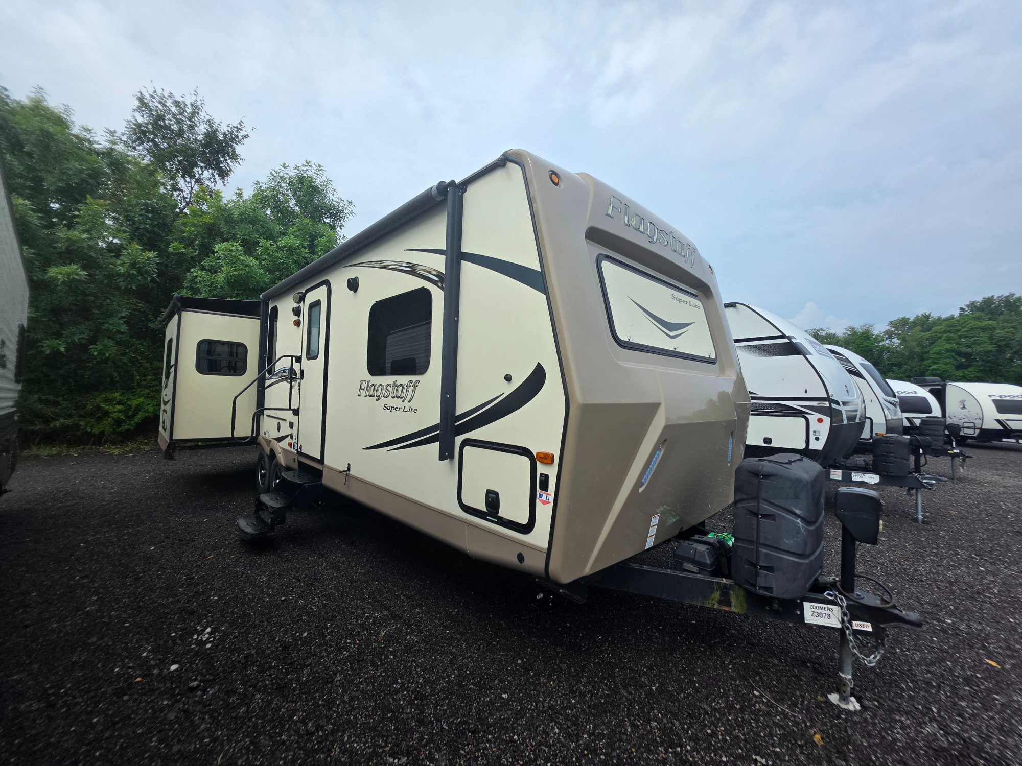 2016 Forest River Flagstaff Super Lite Series 27RLWS RV