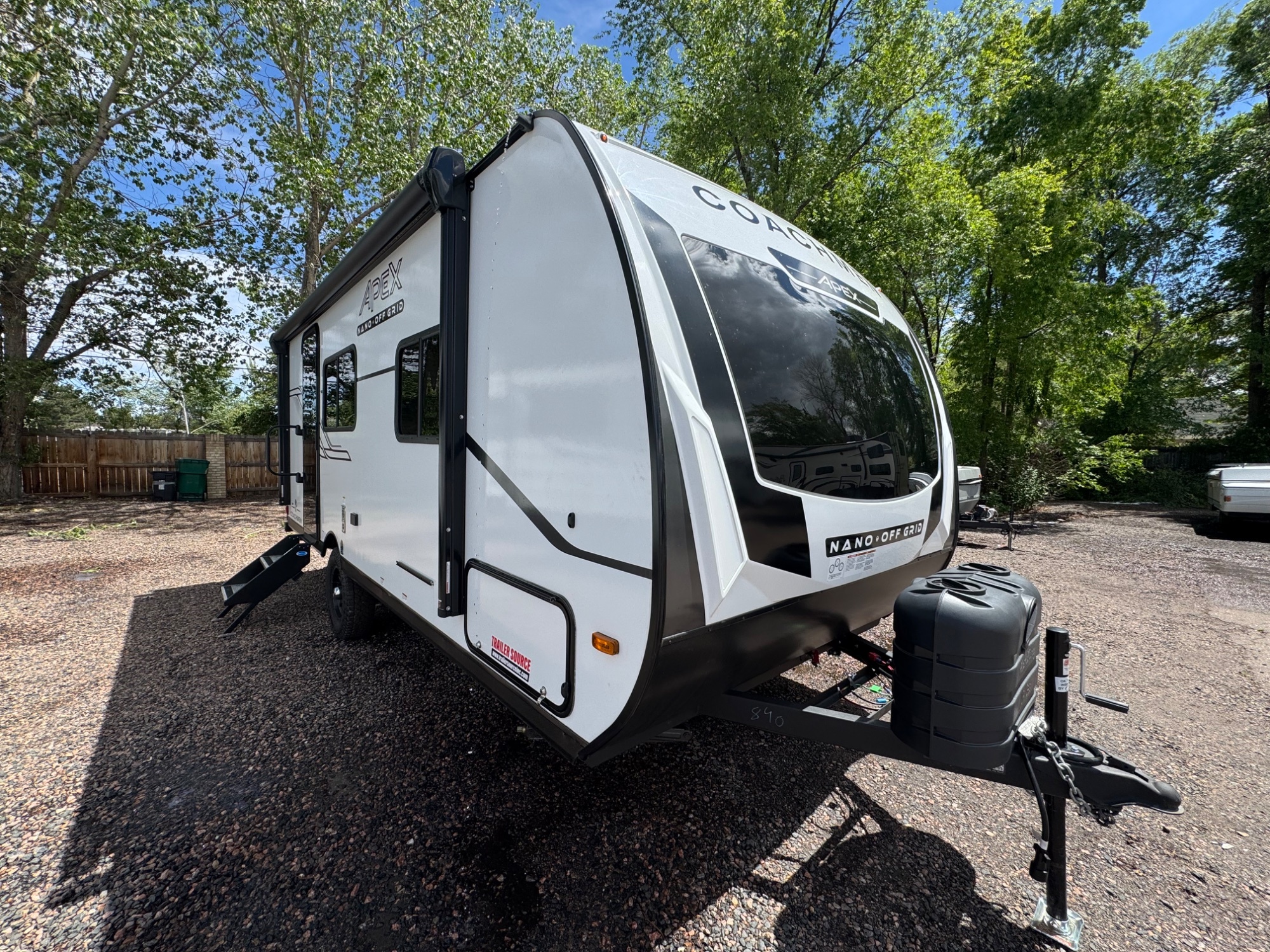 2026 Coachmen Apex Nano 190RBS in wheat ridge CO