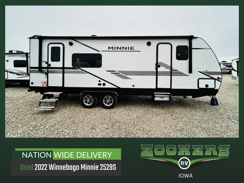 2022 Winnebago Minnie Plus 2529RG RV