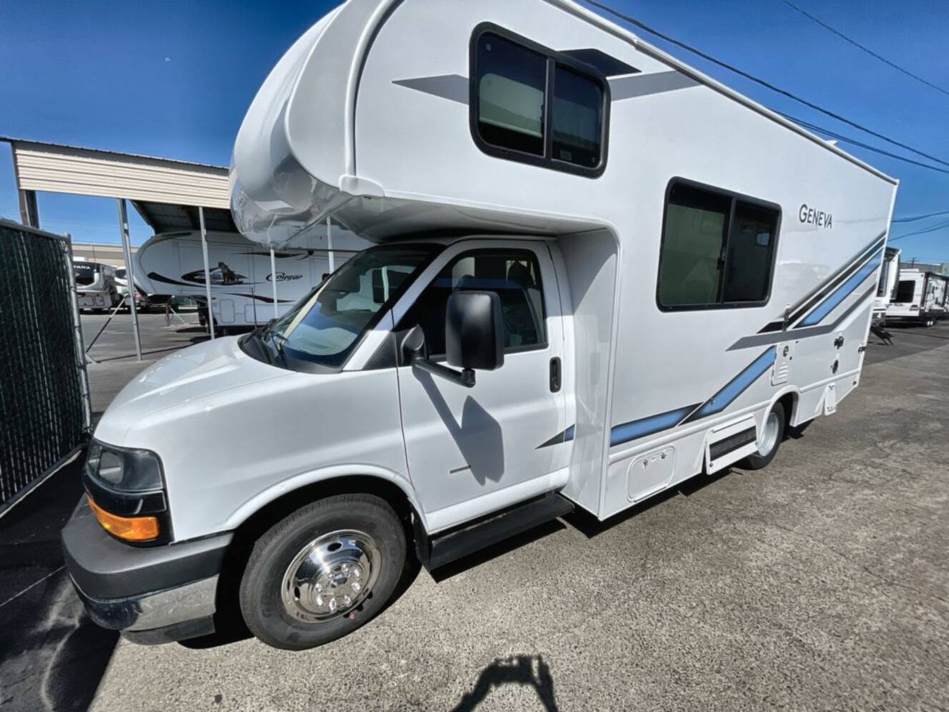 A photo of this 2027 Thor Motor Coach Geneva 21VT Chevy