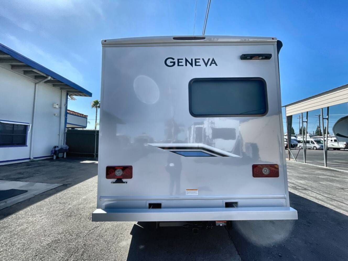 A photo of this 2027 Thor Motor Coach Geneva 21VT Chevy