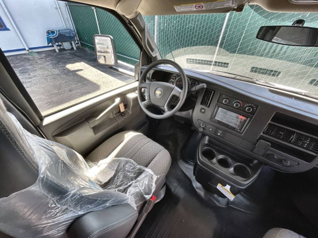 A photo of this 2027 Thor Motor Coach Geneva 21VT Chevy
