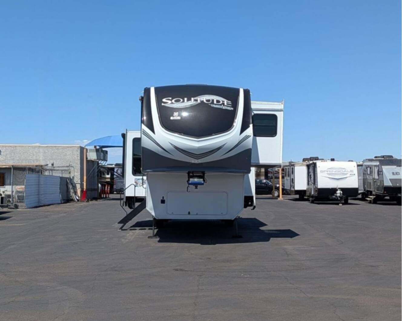 A photo of this 2022 Grand Design Solitude 310GK 310GK