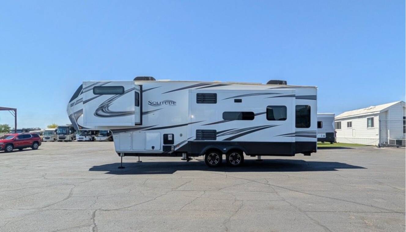 A photo of this 2022 Grand Design Solitude 310GK 310GK