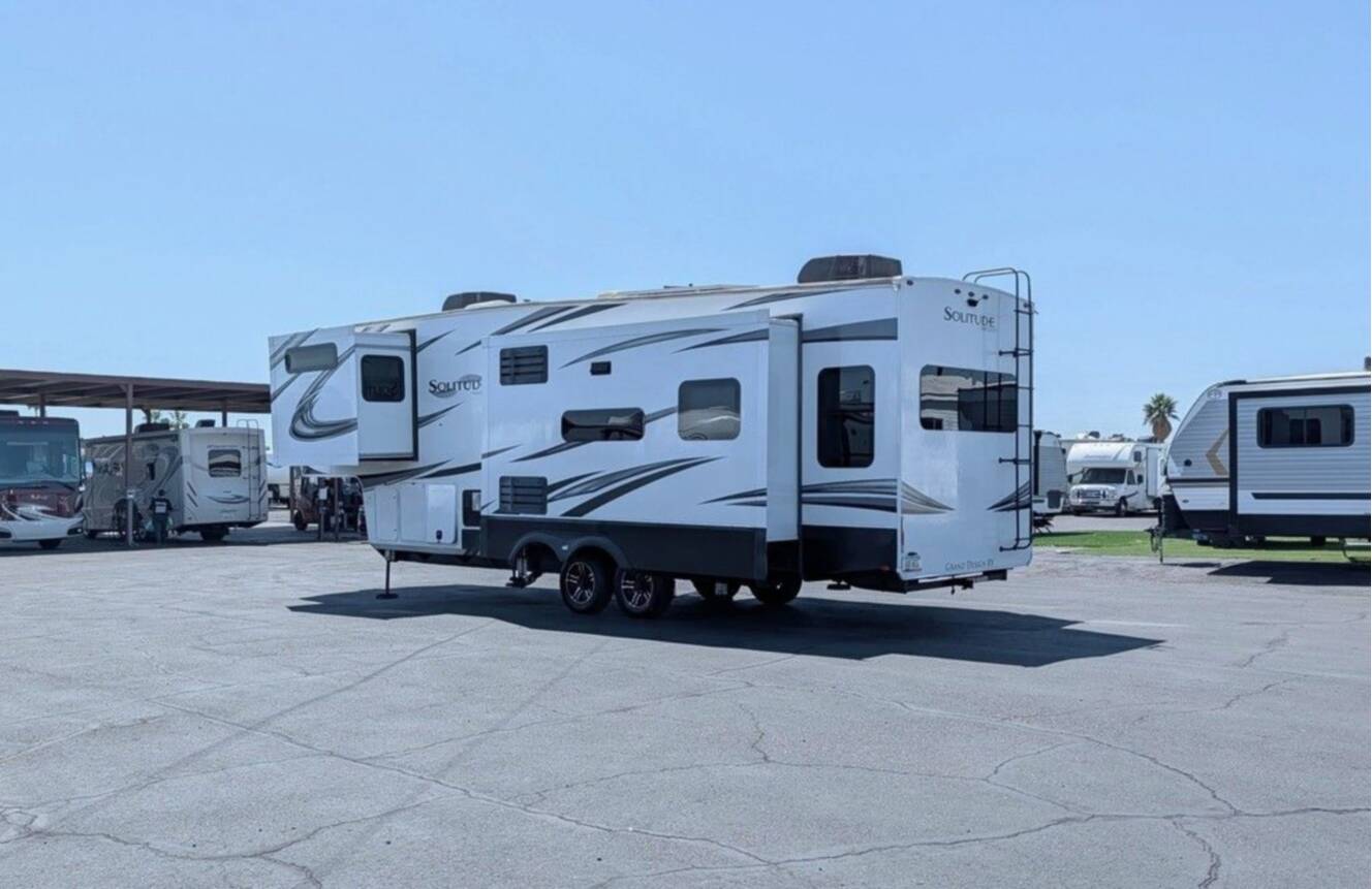 A photo of this 2022 Grand Design Solitude 310GK 310GK