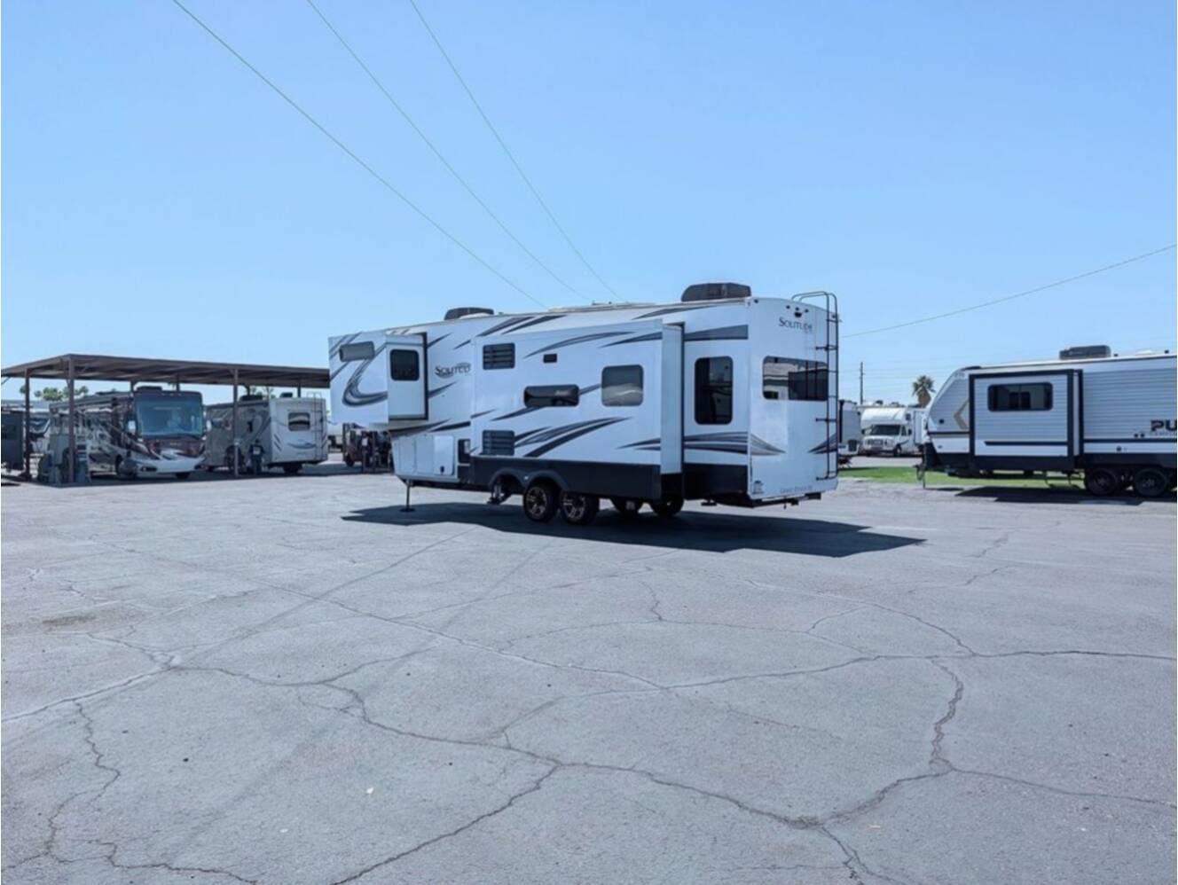A photo of this 2022 Grand Design Solitude 310GK 310GK