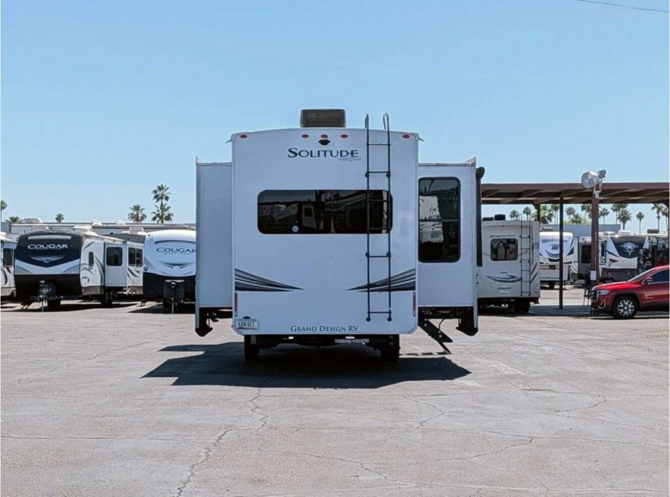 A photo of this 2022 Grand Design Solitude 310GK 310GK